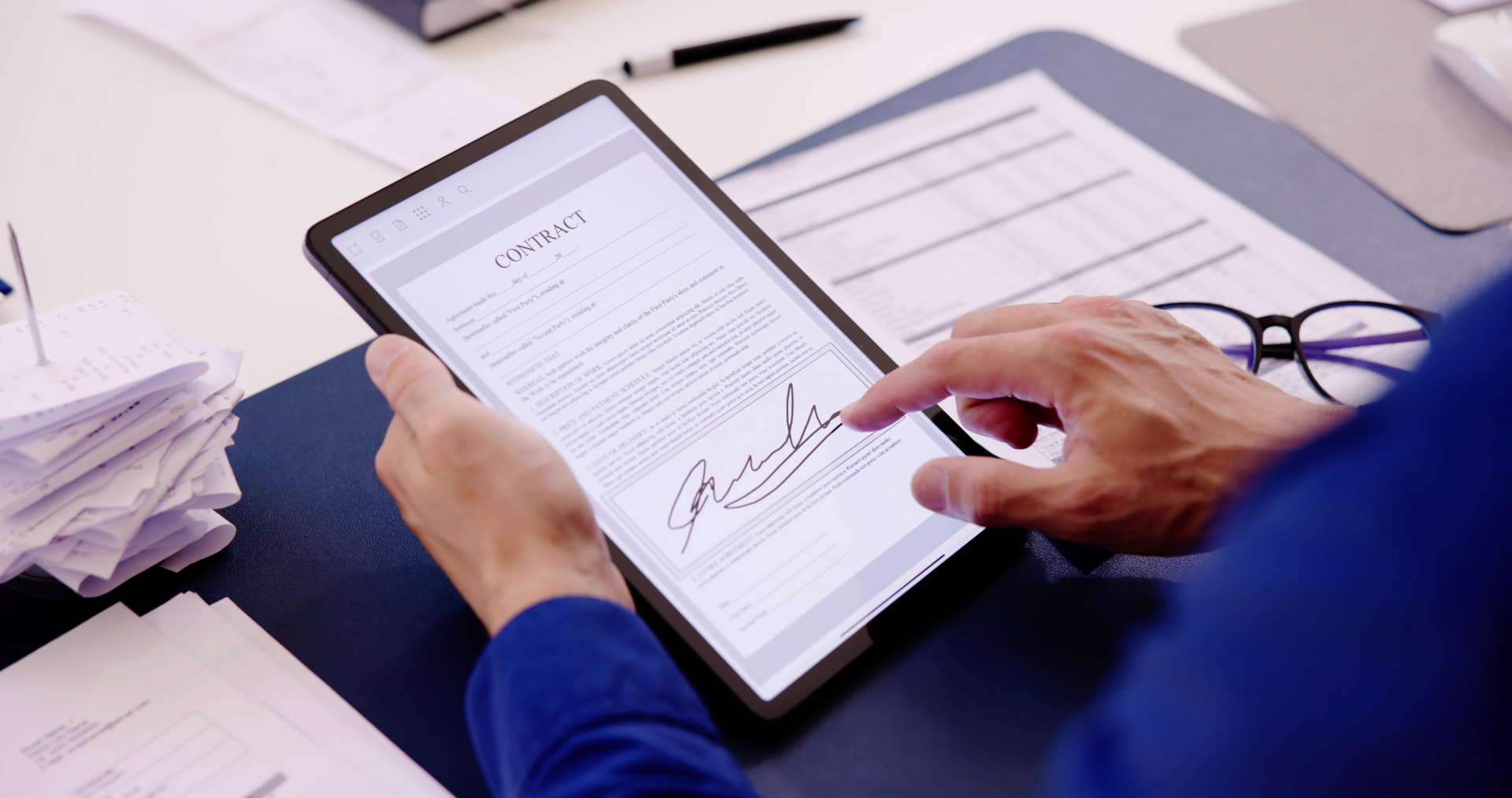 Digital signatures
